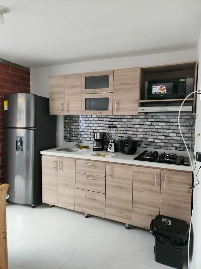 Moderno Y Amplio Apartamento Medellín 0*,  Colombia